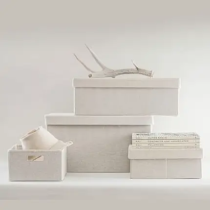 Linen Boxes With Lids Bulk